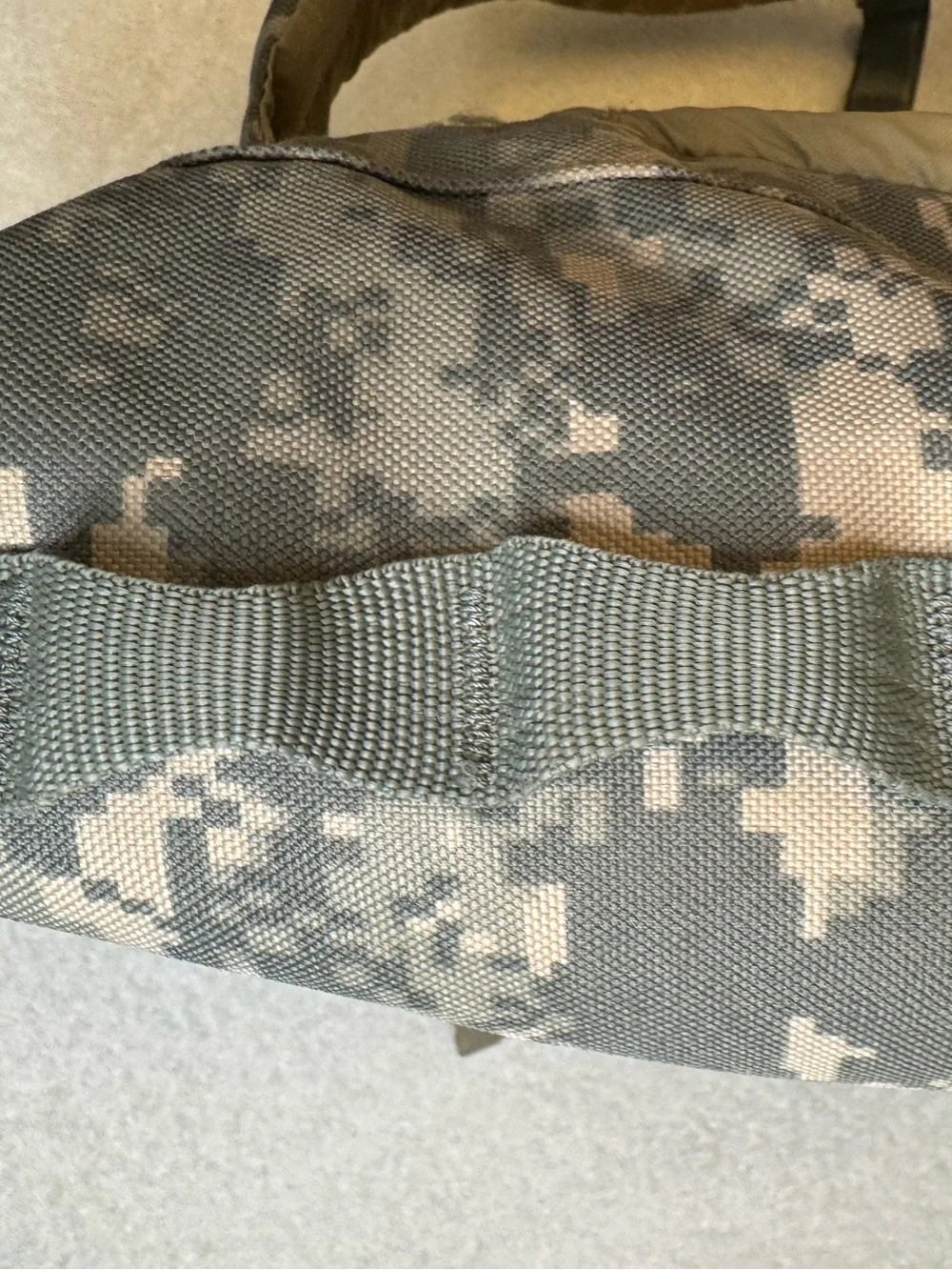 US Army 1st Bn 19th Infantry Tactical Camo Backpack 23x19